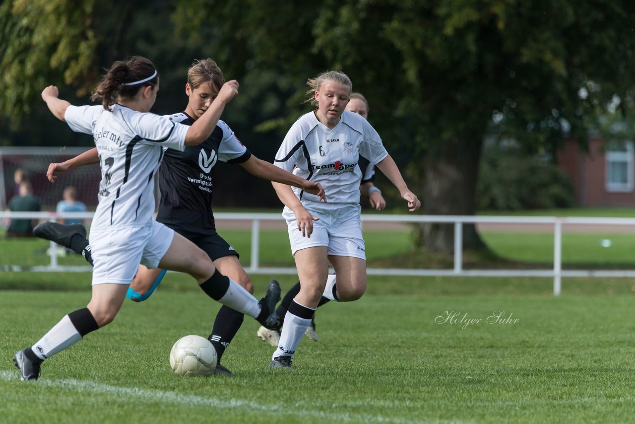 Bild 62 - wBJ Kieler MTV - JFV Hanse Luebeck : Ergebnis: 0:6